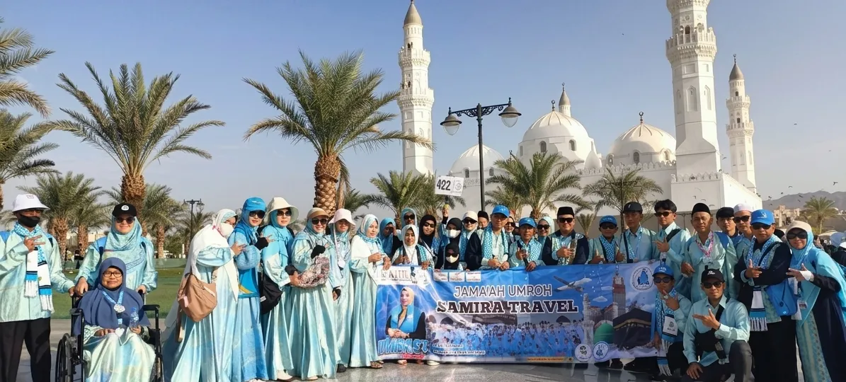 Foto Rombongan Ibadah di Madinah 3