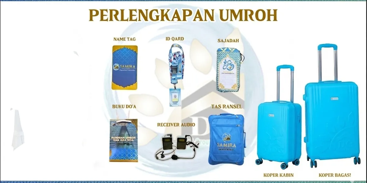 Perlengkapan Peralatan Umroh