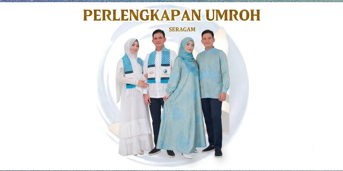 Perlengkapan Seragam Umroh